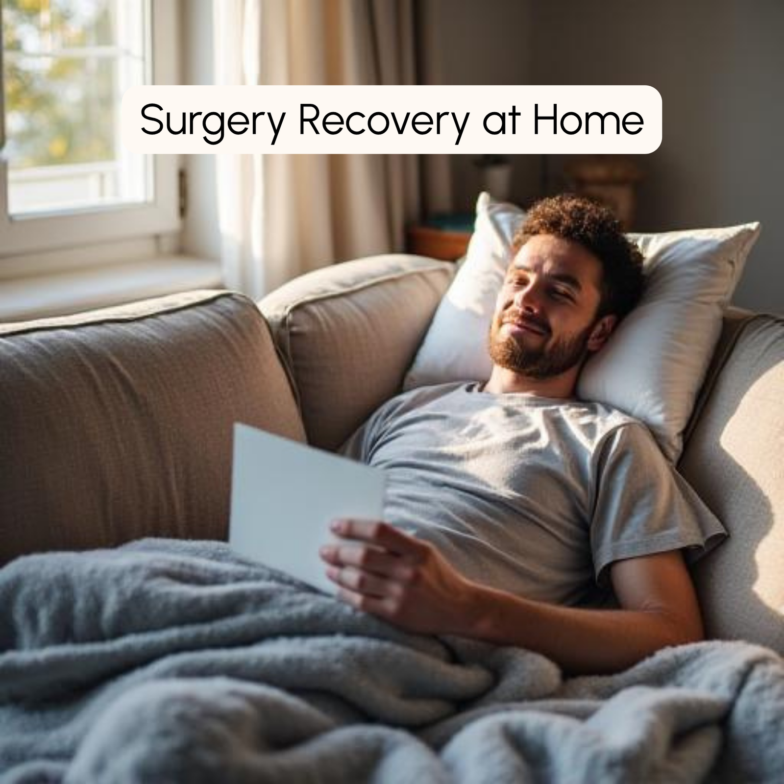 How to Prepare for Surgery Recovery at Home