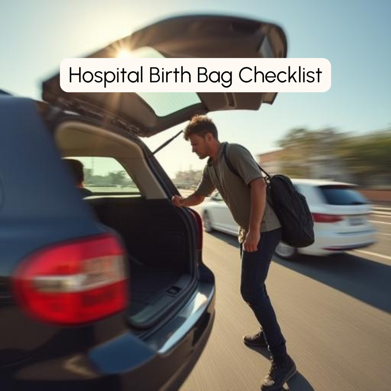 Hospital Birth Bag Checklist: Everything You Need