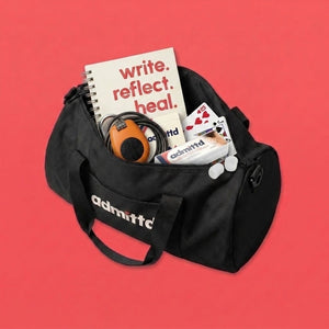 the duffle basic packed, branded items v3