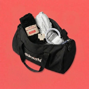 the duffle basic packed and ready