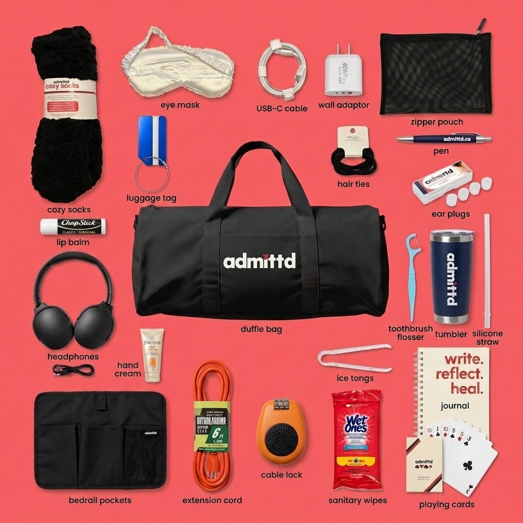 Everything included in the duffle +