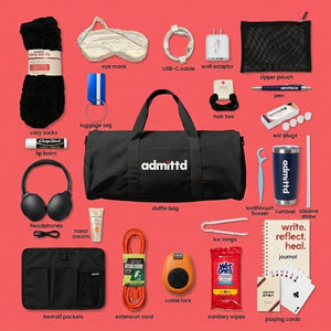 Everything included in the duffle +