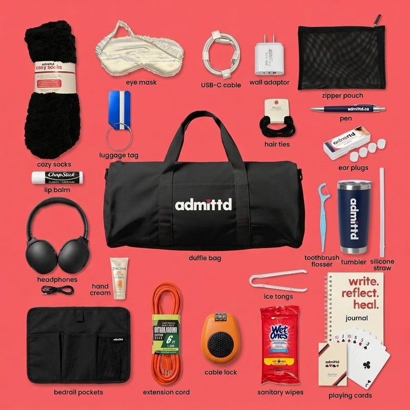 the duffle +