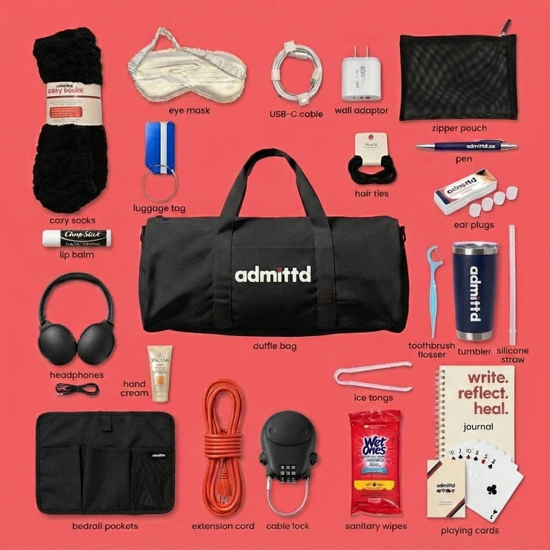 the duffle +